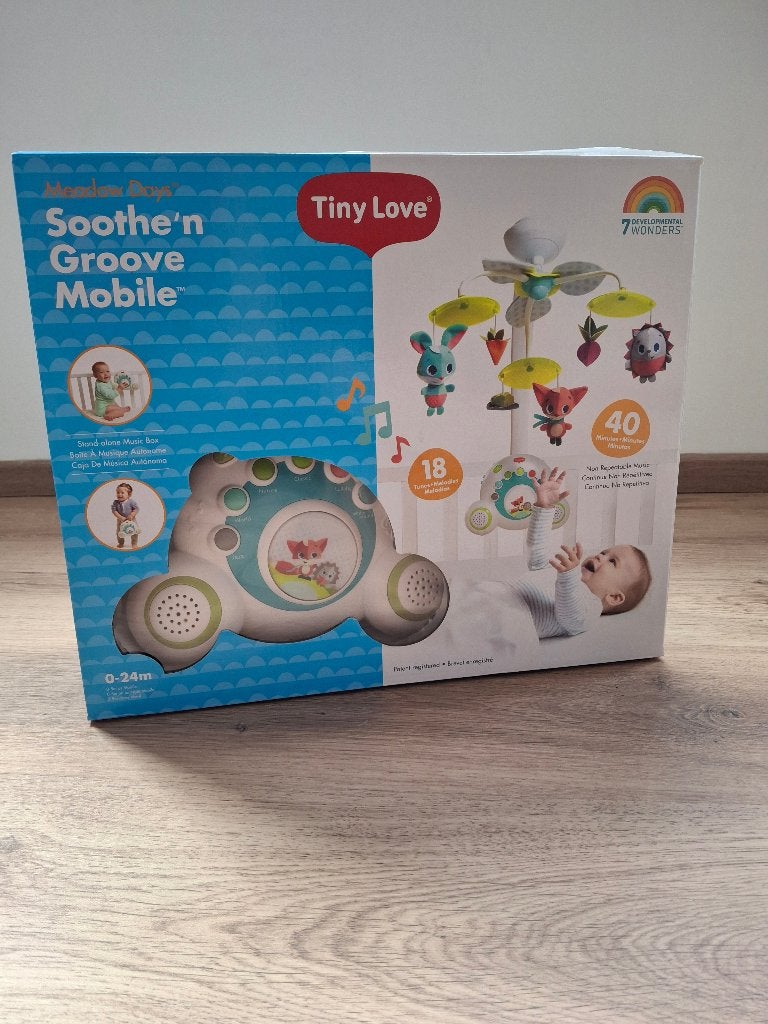 muziekmobiel baby's (Tiny Love), Kinderen en Baby's, Ophalen, Zo goed als nieuw, Mobiel, Met geluid