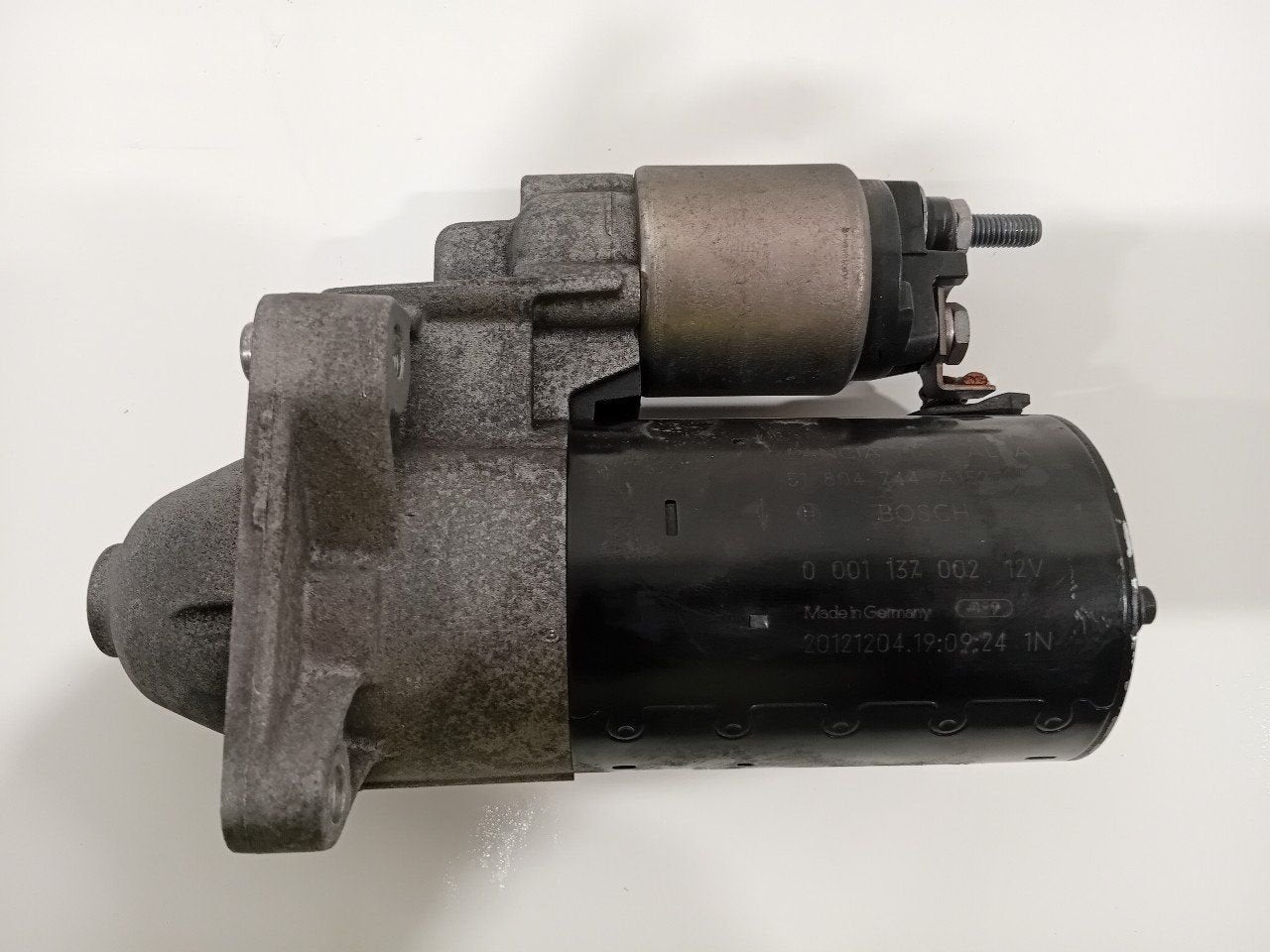 Startmotor Alfa Romeo Giulietta, Onderdelen@venauto.nl, Van der Ven Autorecycling B.V., Gebruikt, Ettenseweg 76, 4706 PB Roosendaal, The Netherlands