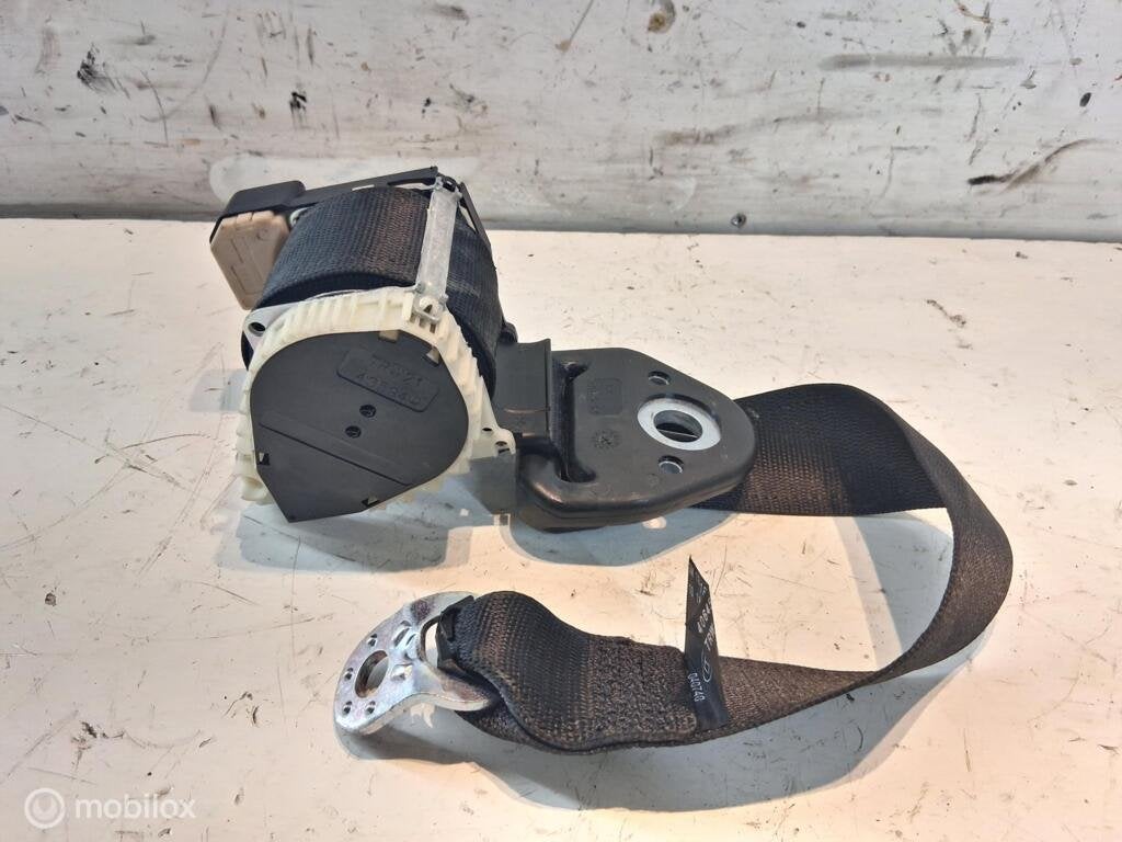 Gordel Ra Opel Astra H ('04-'09) 13189101F, Gebruikt, Opel, Ophalen of Verzenden, Opel
