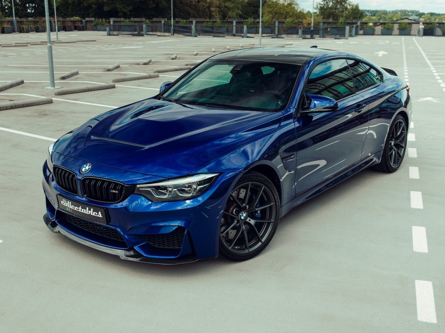 BMW M4 4-serie Coupé CS, Auto's, Zwart, Blauw, Bedrijf, Onderhoudsboekje