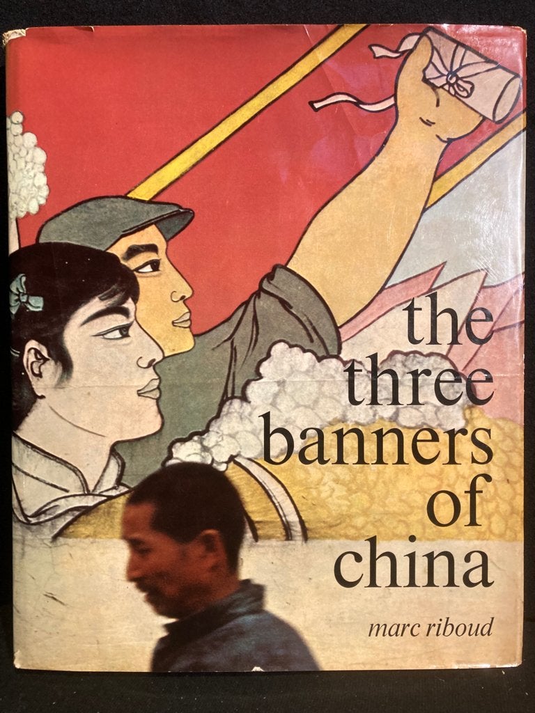 Marc Riboud "The 3 banners of China" 1966 Fotoboek, Engels, Gelezen, Ophalen of Verzenden, Marc Riboud, Overige onderwerpen