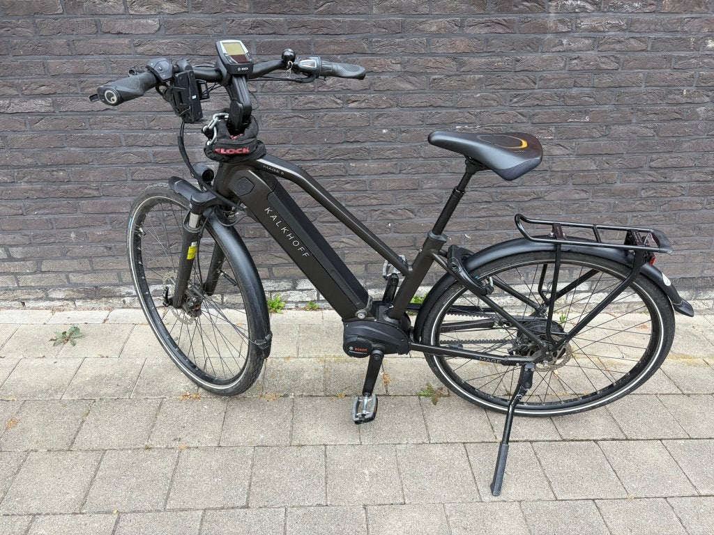 Elektrische Fiets Kalkhoff Image Excite 5B, Fietsen en Brommers, Elektrische fietsen, Gebruikt, Overige merken, 50 km per accu of meer