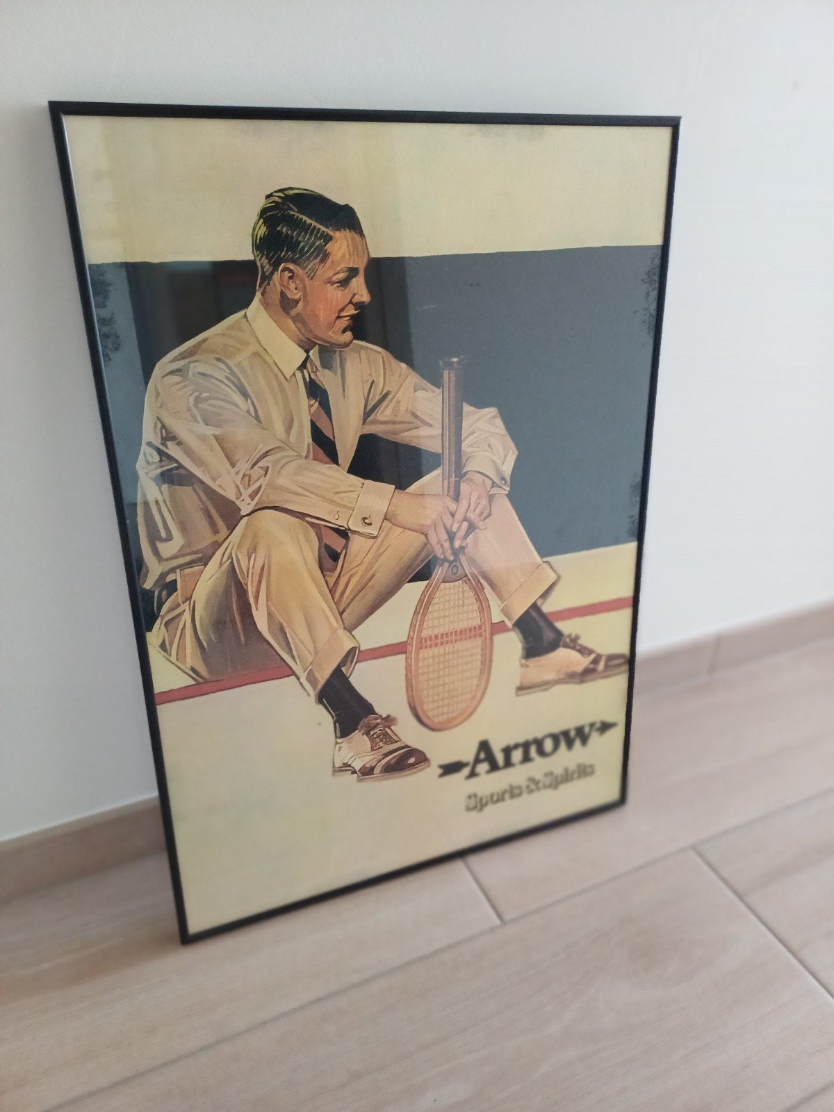 reclame affiche Arrow, Ophalen
