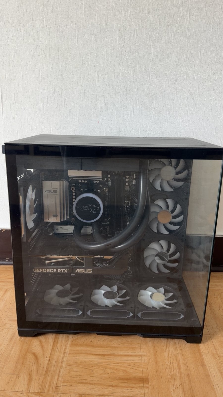 Krachtige gaming pc, Ophalen of Verzenden, Zo goed als nieuw, 16 GB