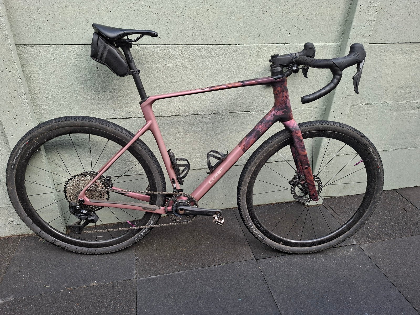 Cube Nuroad C62 EX 2026, XL,Di2, powermeter, Fietsen en Brommers, Ophalen, Carbon