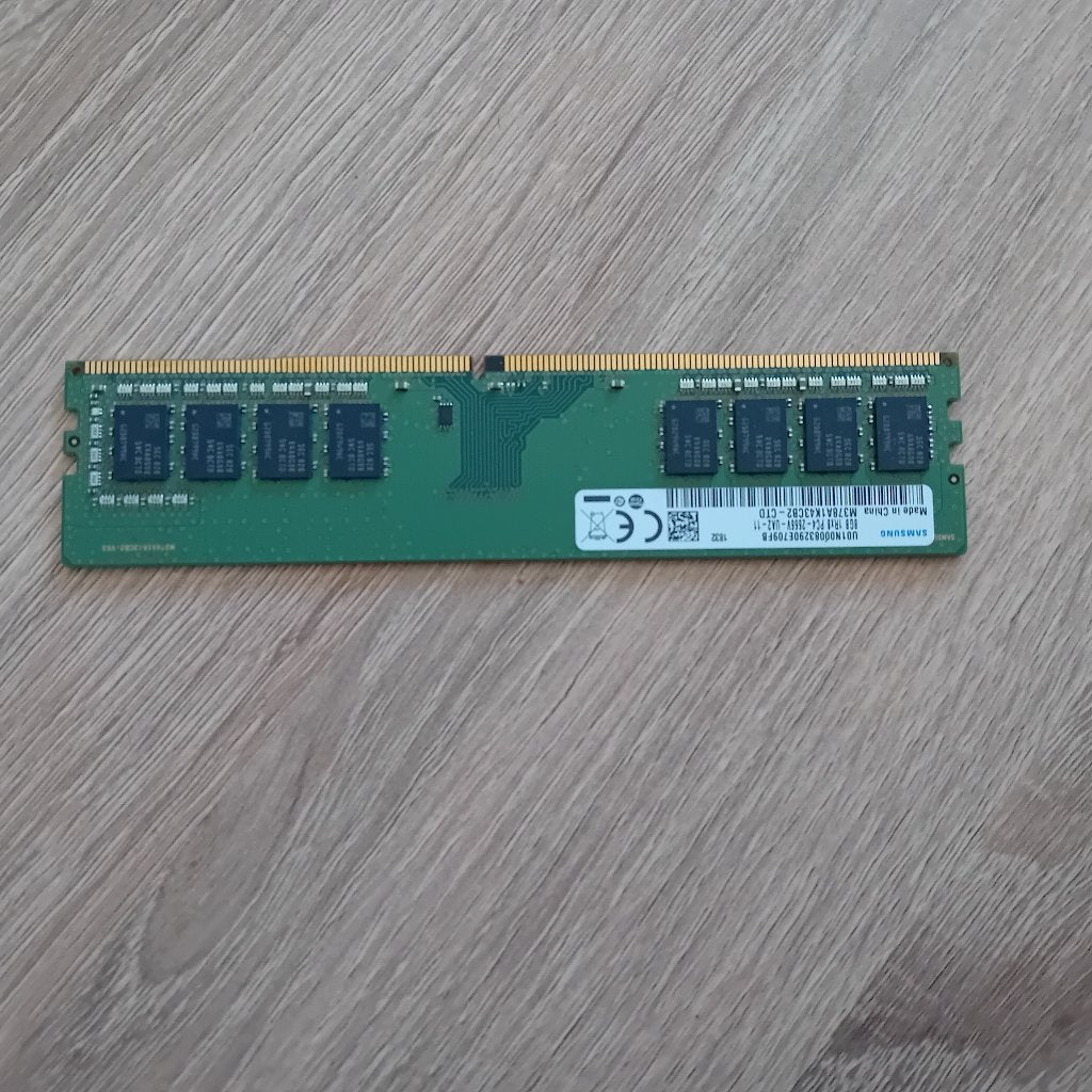 RAM DDR4 8GB - 10€, Informatique & Logiciels, Enlèvement ou Envoi, DDR4, 8 GB, Utilisé