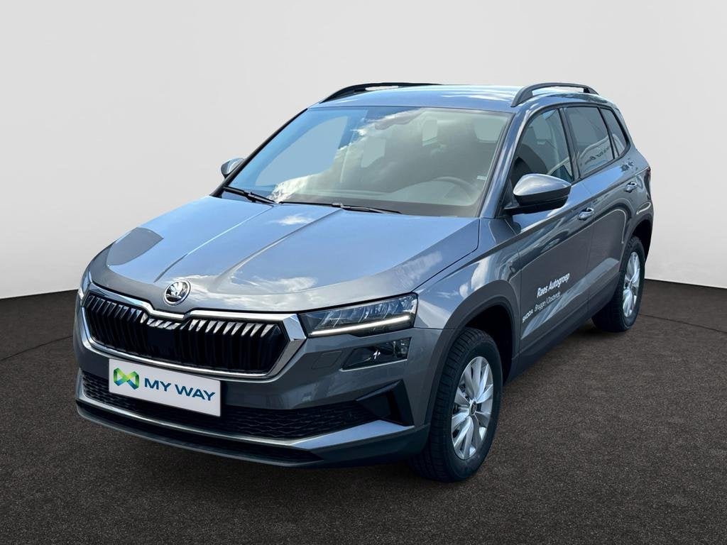 Skoda Karoq Karoq 1.0 TSI Family, Karoq, Handgeschakeld, SUV of Terreinwagen, Zilver of Grijs