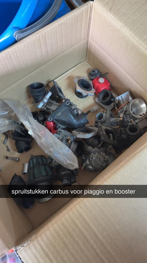 Piaggio , booster onderdelen, Fietsen en Brommers, Ophalen, Zo goed als nieuw, Piaggio