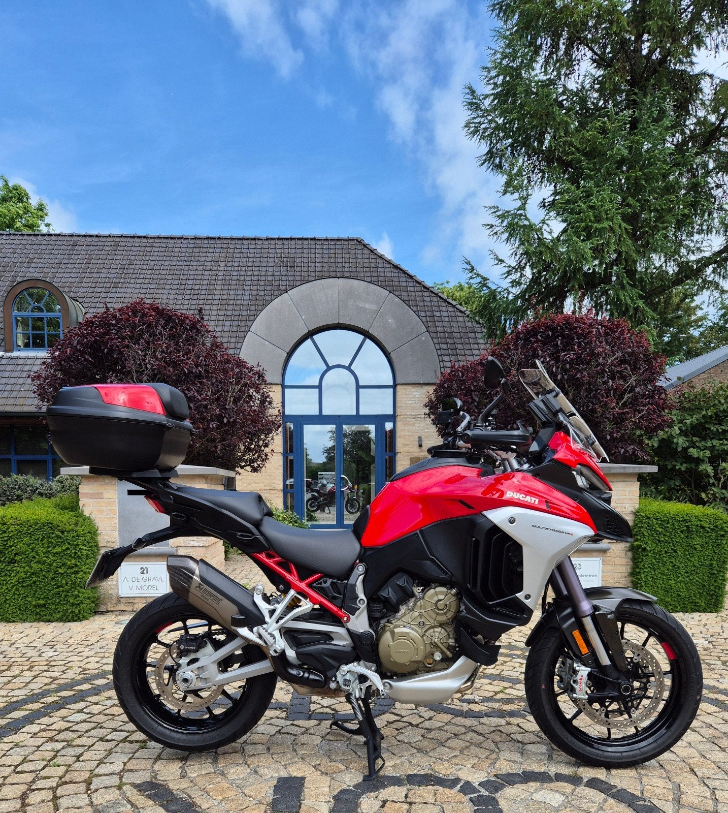 Ducati Multistrada V4S, Motos, Motos | Ducati, Particulier, Enduro, Régulateur de vitesse, Quickshifter, Enlèvement
