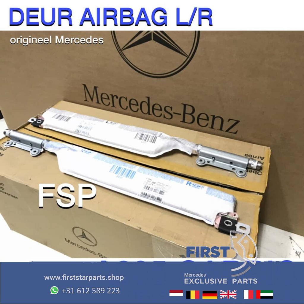 Deur portier airbag Mercedes C Klasse Cabrio 2014-2020 LINKS