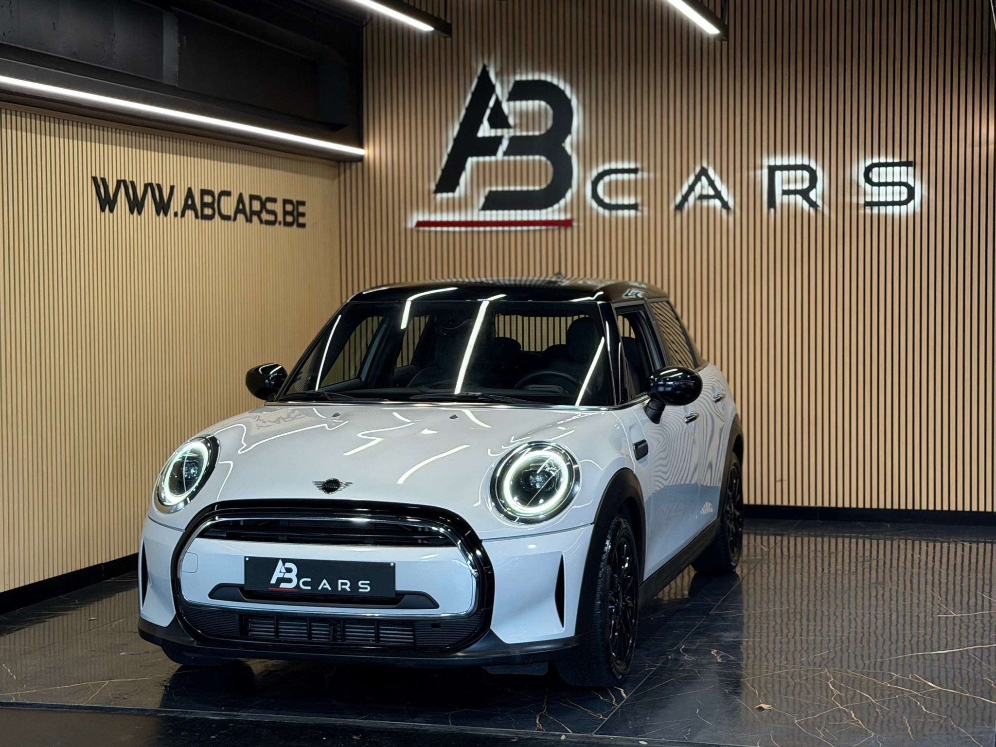 MINI Cooper 1.5I SPORT - 5 PORTES * GARANTIE 12 MOIS *, Auto's, 100 kW, Adaptive Cruise Control, Gebruikt, Euro 6