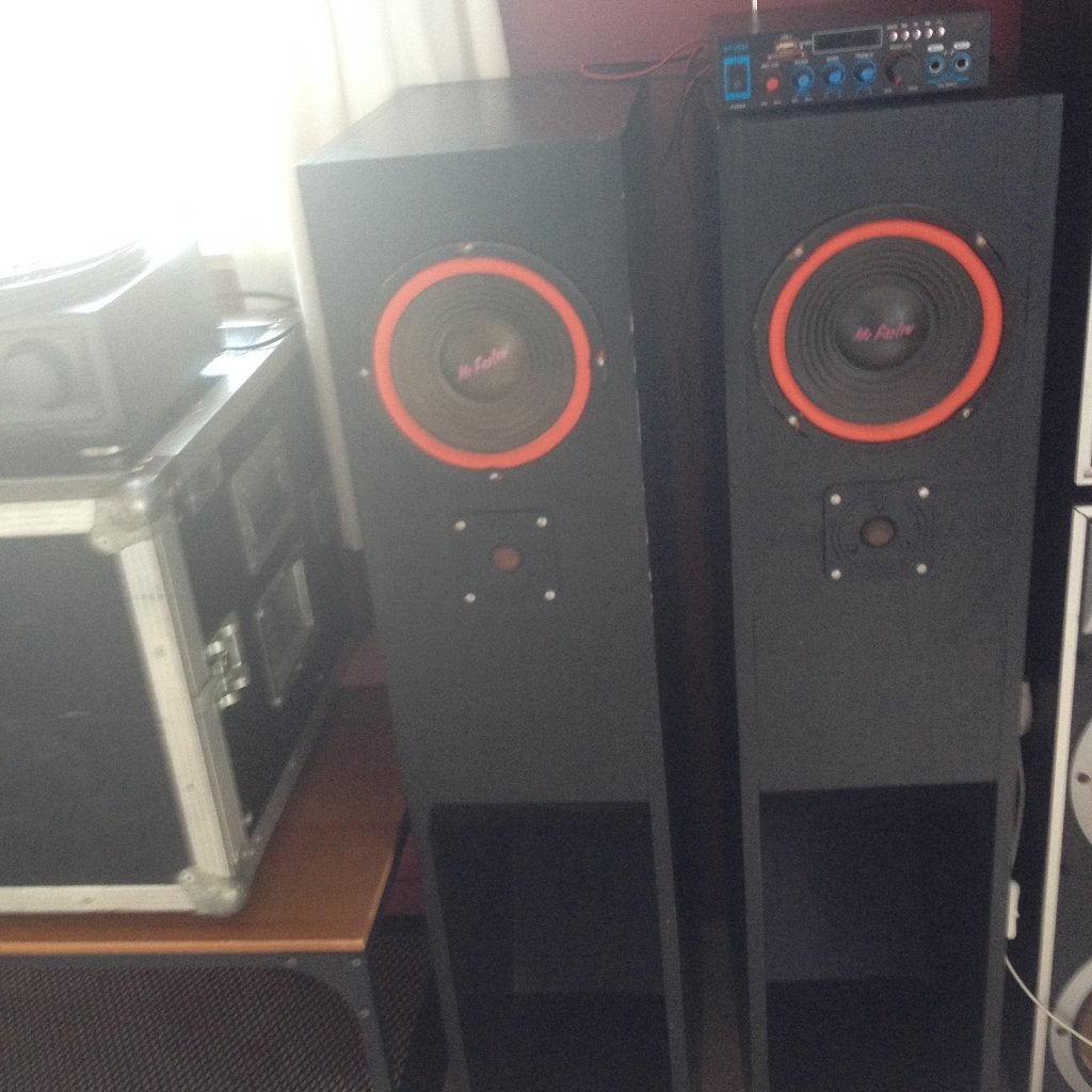 muziekboxen, Ophalen, Zo goed als nieuw, 60 tot 120 watt