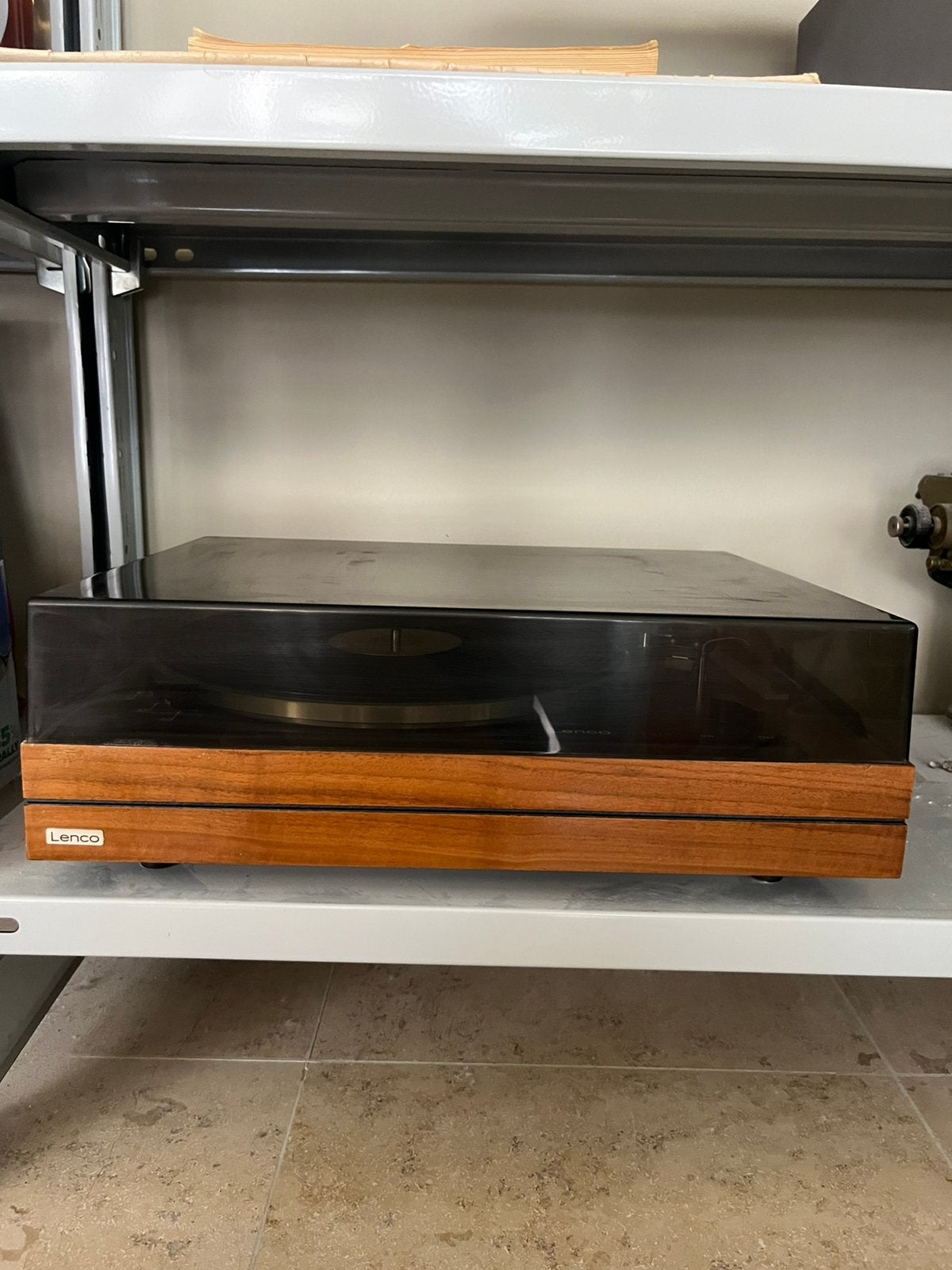 Lenco platenspeler, TV, Hi-fi & Vidéo, Tourne-disques, Enlèvement, Tourne-disque