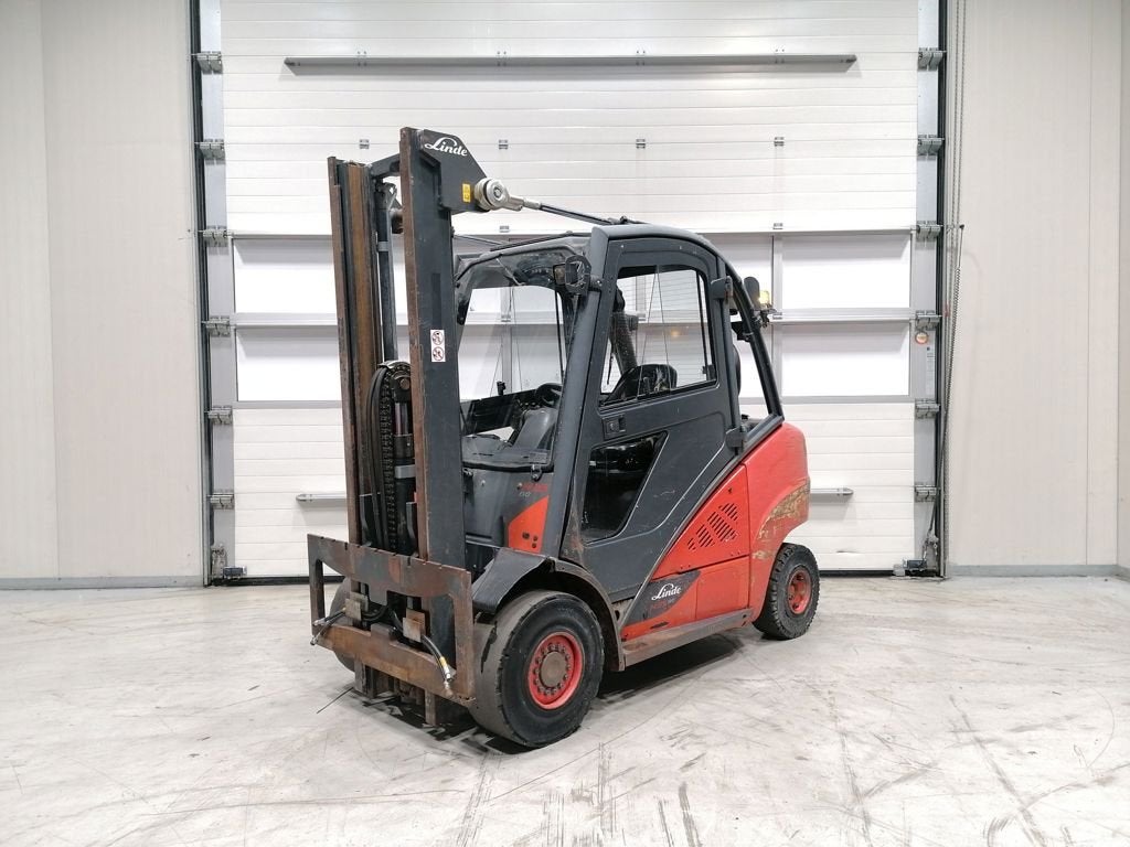 Linde H35D-02, 3000 à 4000 kg, Diesel, Chariot élévateur, LINDE