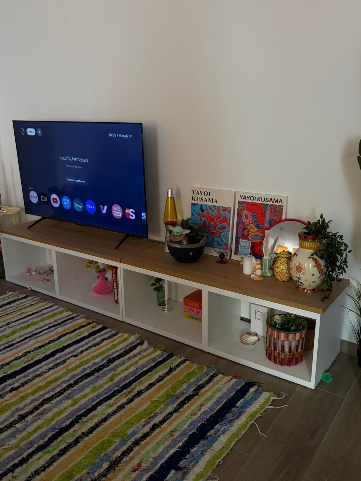 2 BESTA kasten wit met bovenblad, Huis en Inrichting, Ophalen, Zo goed als nieuw
