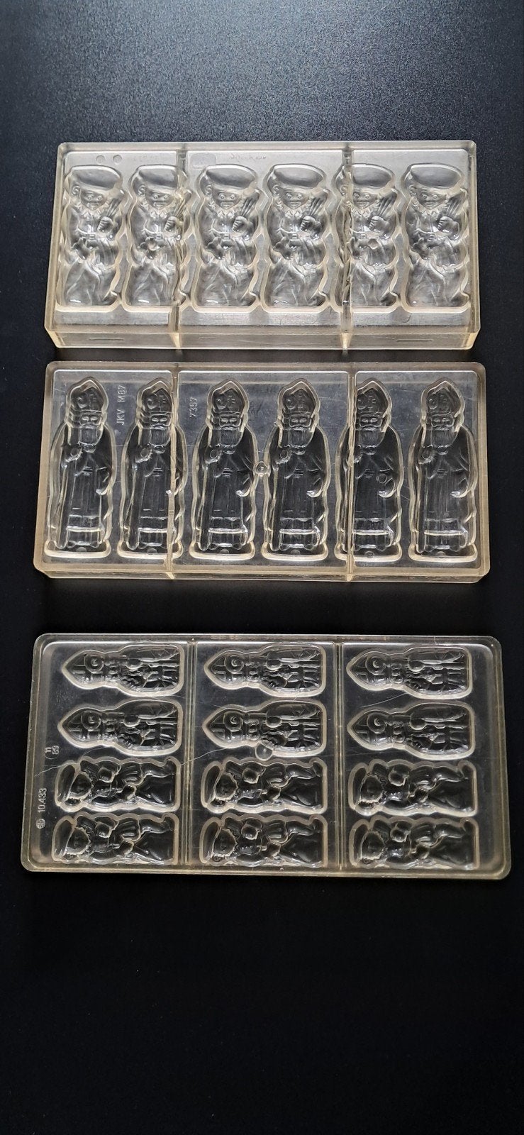 Chocolade vormen sint en piet., Hobby en Vrije tijd, Ophalen of Verzenden
