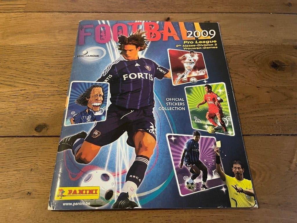 Panini album België 2009, Ophalen of Verzenden