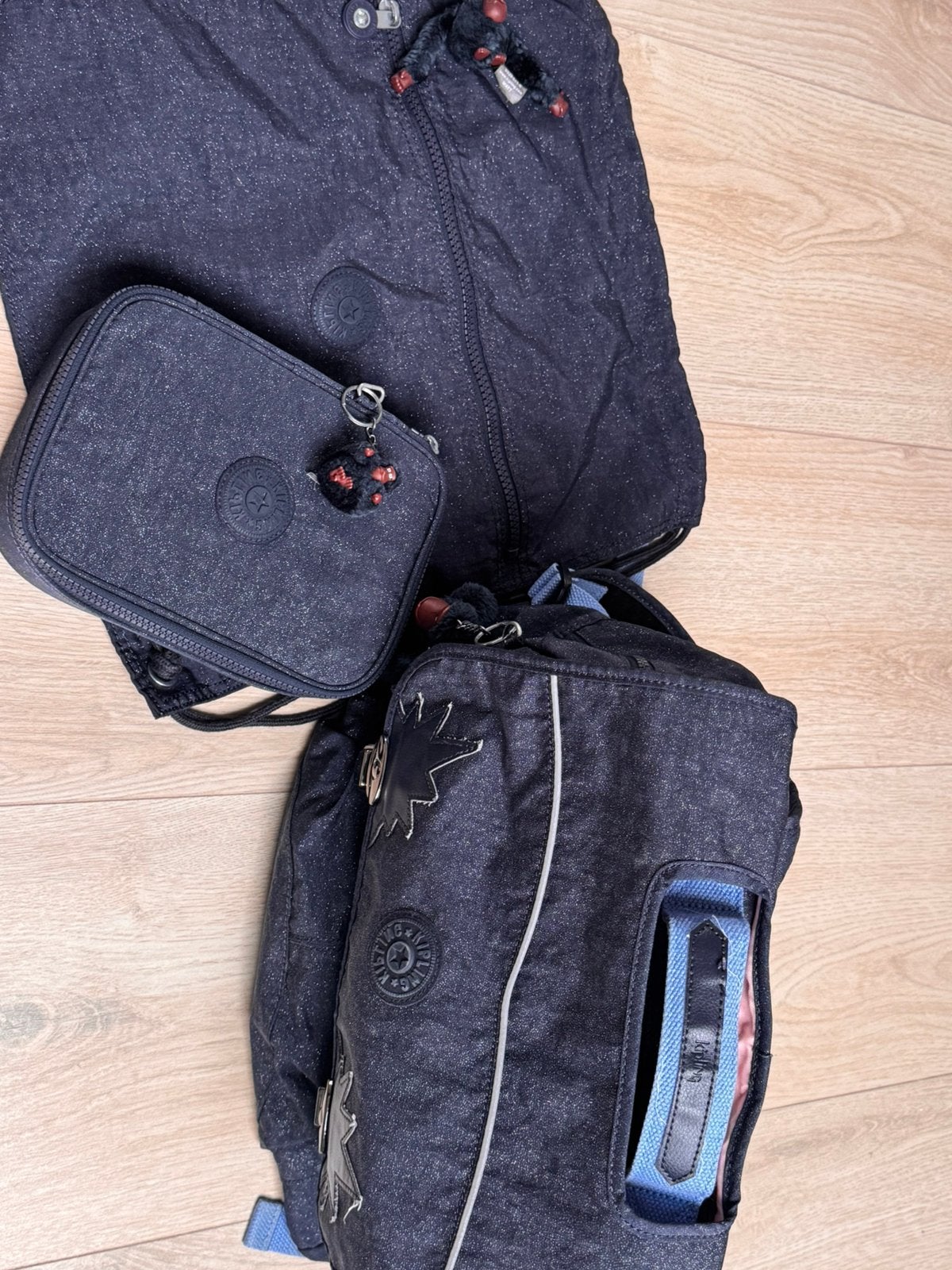 Kipling 3 pieces, Enlèvement ou Envoi, Comme neuf