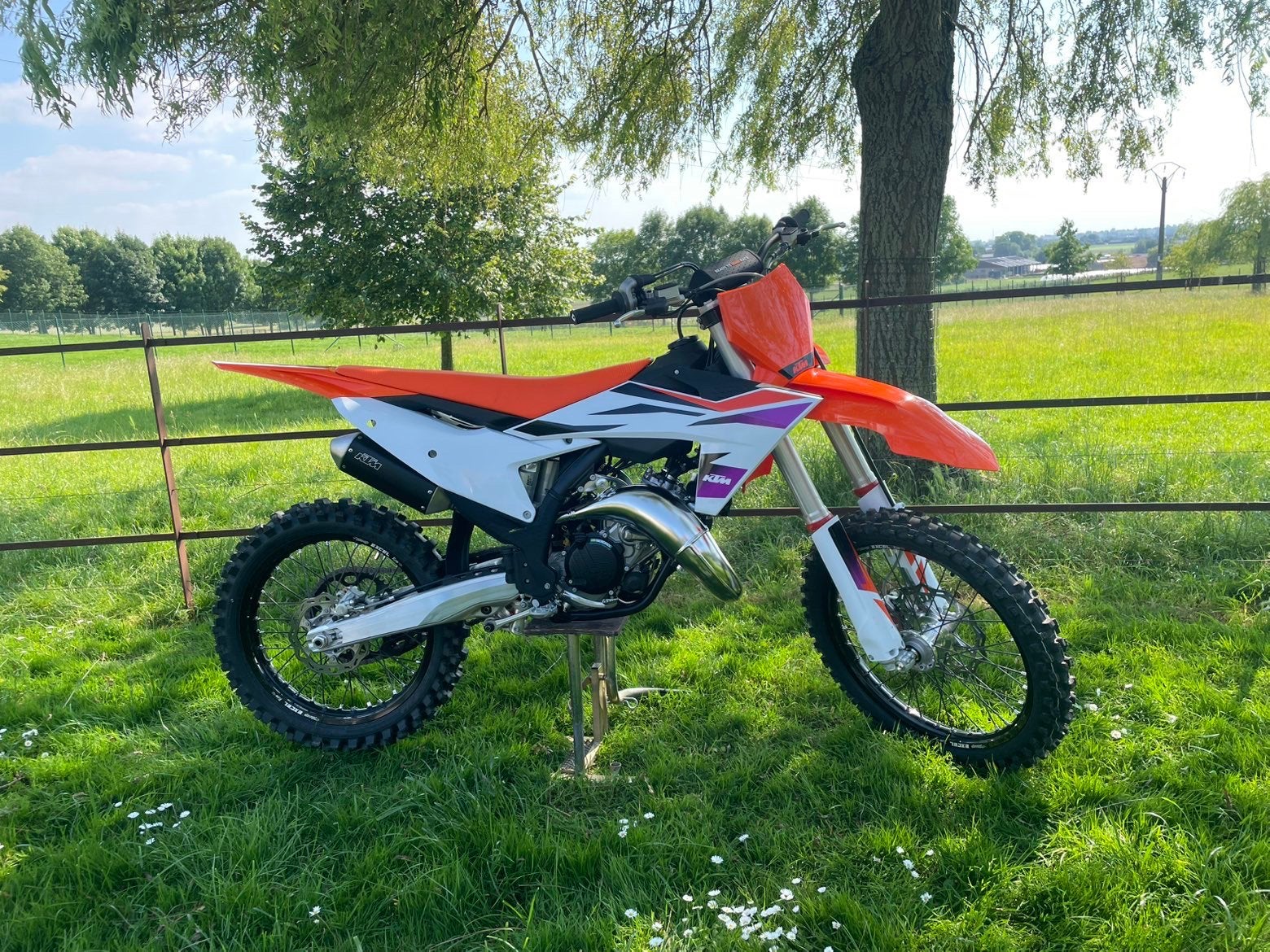 Ktm 125 sx 2024, Ophalen, Zo goed als nieuw