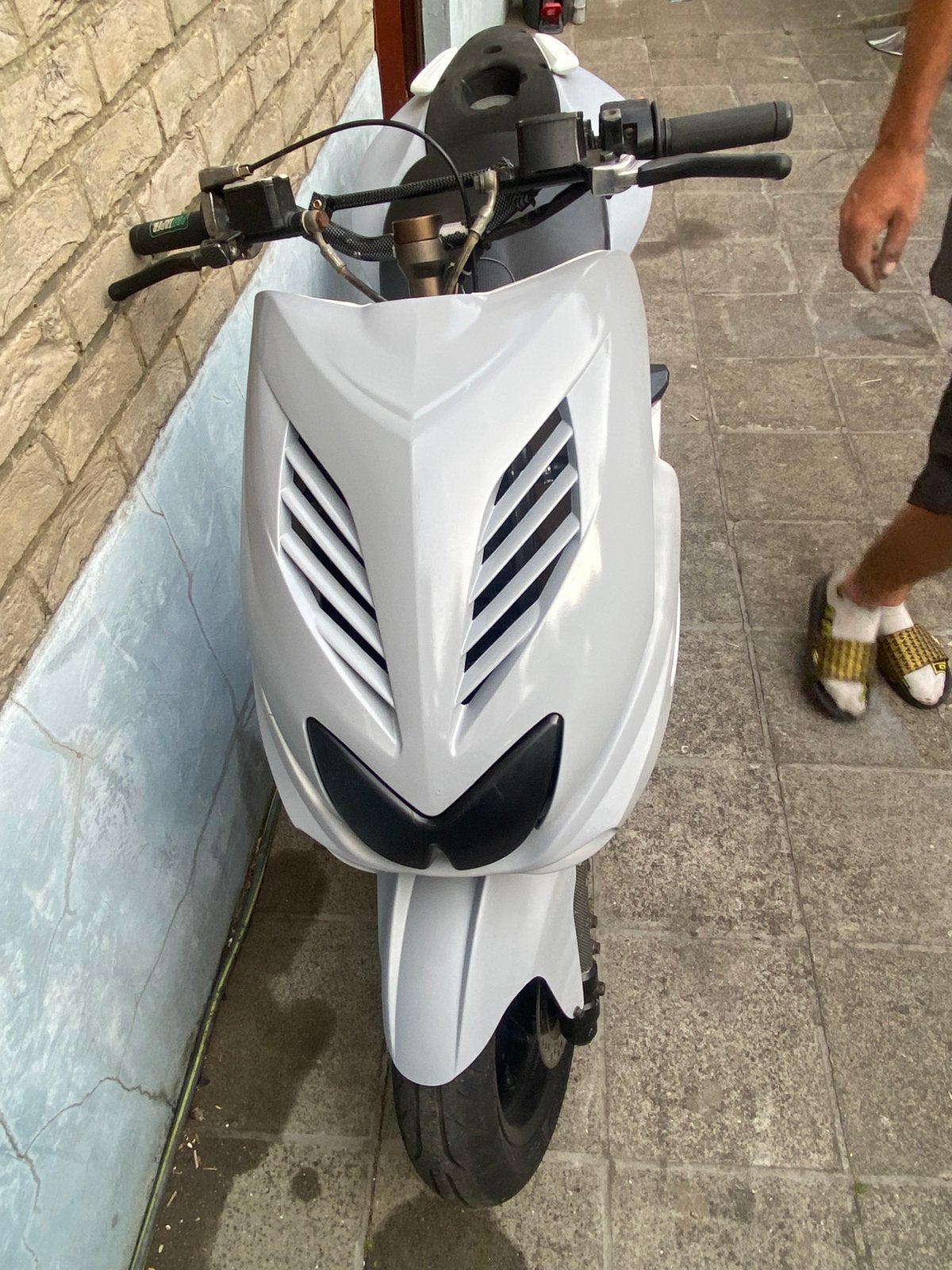 Mbk nitro classe a, Vélos & Vélomoteurs, Scooters | Yamaha, Enlèvement, Comme neuf