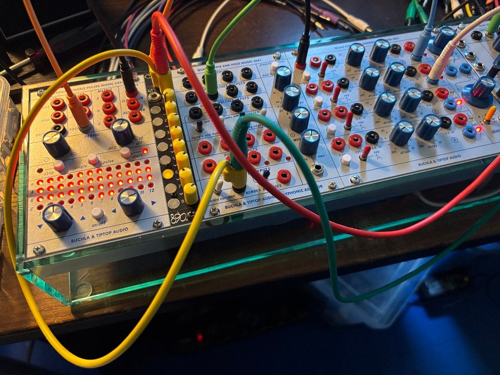 Buchla Tip Top Audio 264t Sample And Hold 4 tracks, Enlèvement ou Envoi, Comme neuf, Autres marques