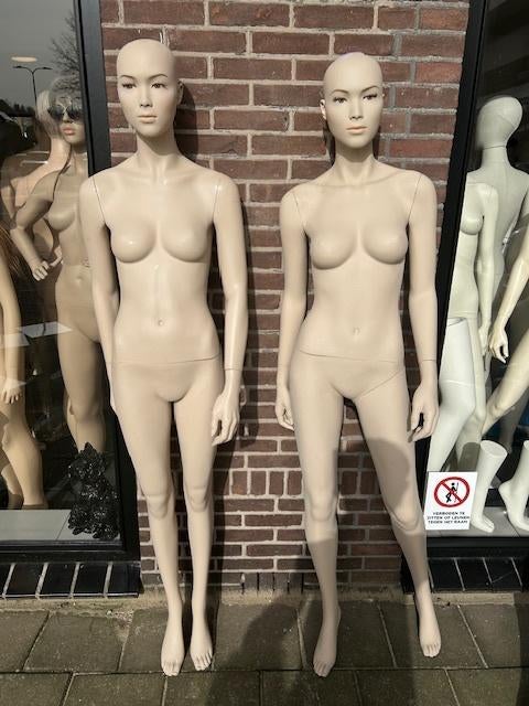 Asian etalagepoppen paspop Hans Boodt mannequins, Kleding | Dames, Overige Dameskleding, Ophalen of Verzenden