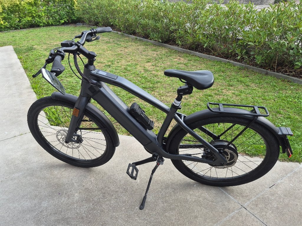 Stromer ST1 dark grey speed pedelec, Ophalen, Gebruikt, 50 km per accu of meer, Stromer