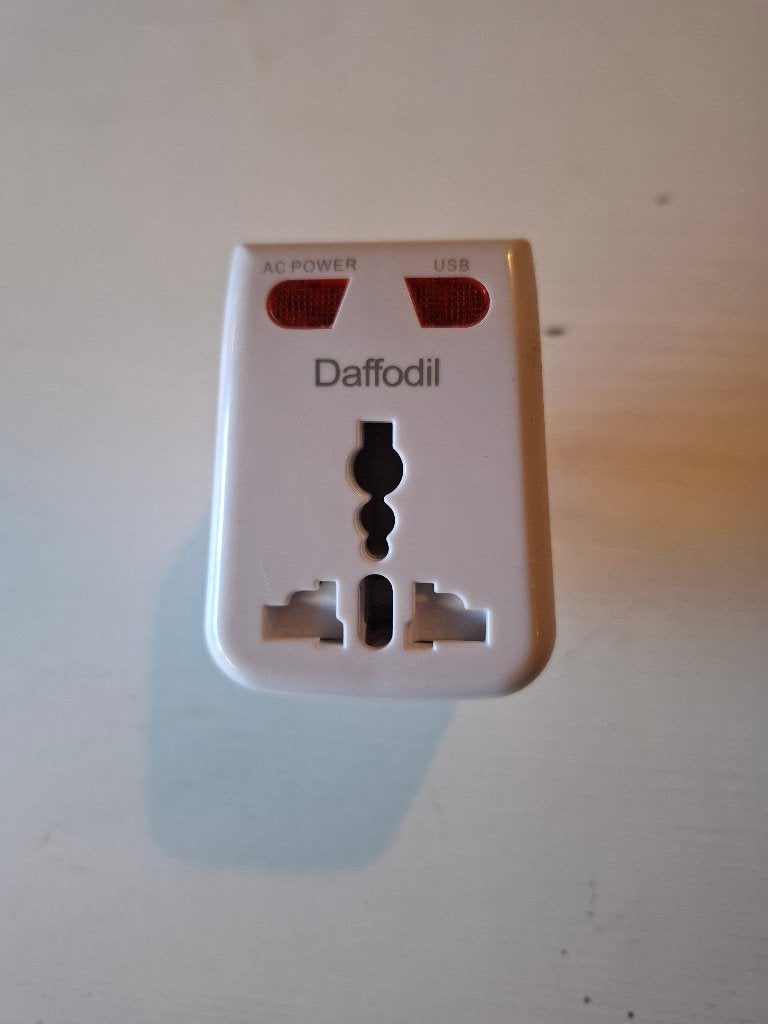 adaptateur de voyage, Computers en Software, Laptop-opladers, Ophalen