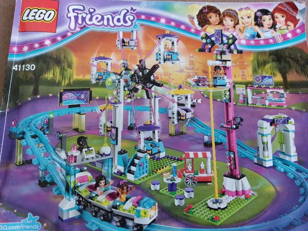 3 sets lego friends kermis, Ophalen of Verzenden, Lego
