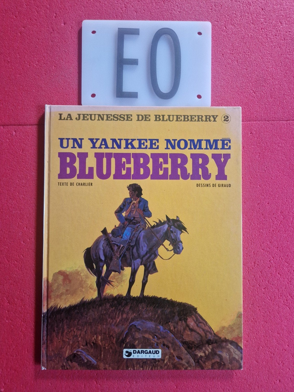 bd la jeunesse de blueberry 2,EO, Livres, Enlèvement ou Envoi