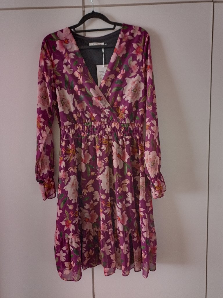 Kleedje Lola Liza mt 38, Kleding | Dames, Jurken, Maat 38/40 (M), Nieuw, Ophalen of Verzenden, Knielengte