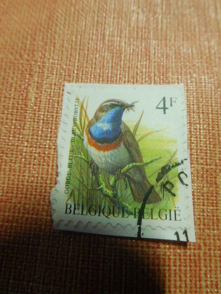 Belgische postzegels met als thema vogels en dieren, Postzegels en Munten, Postzegels | Europa | België, Ophalen of Verzenden