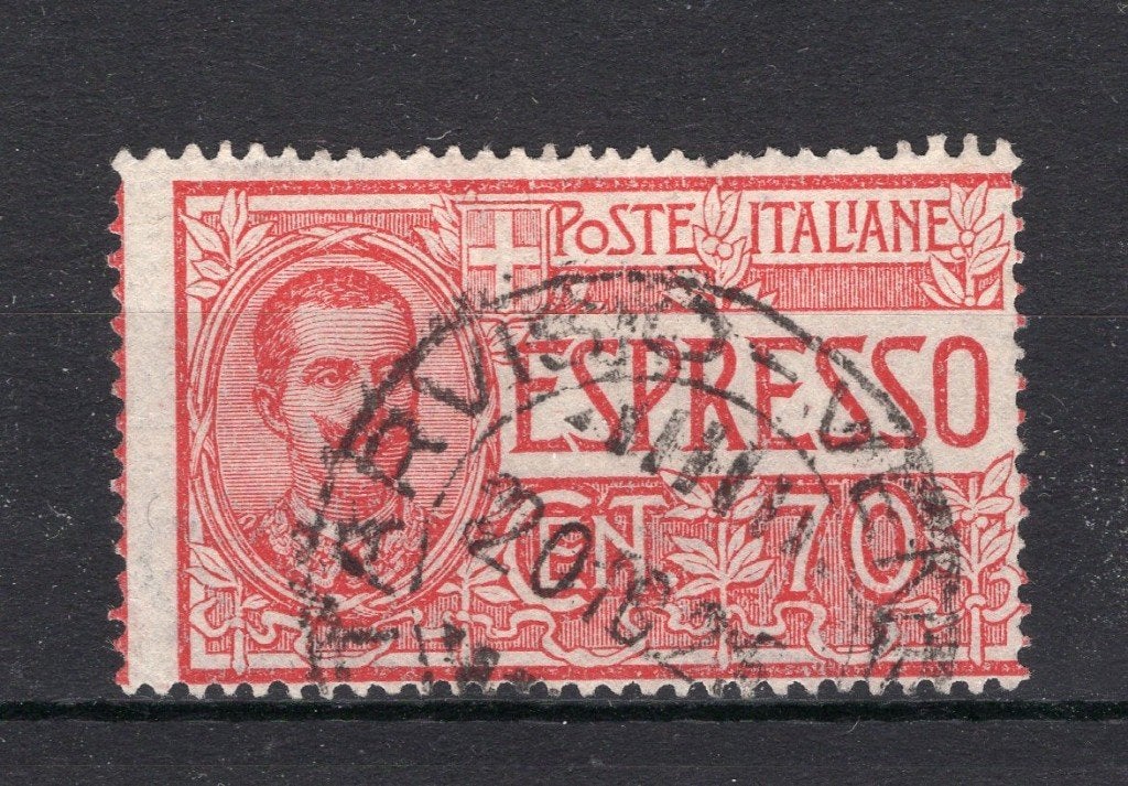 ITALIE Yt. E1 Timbres Express estampillés  1903, Envoi, Affranchi