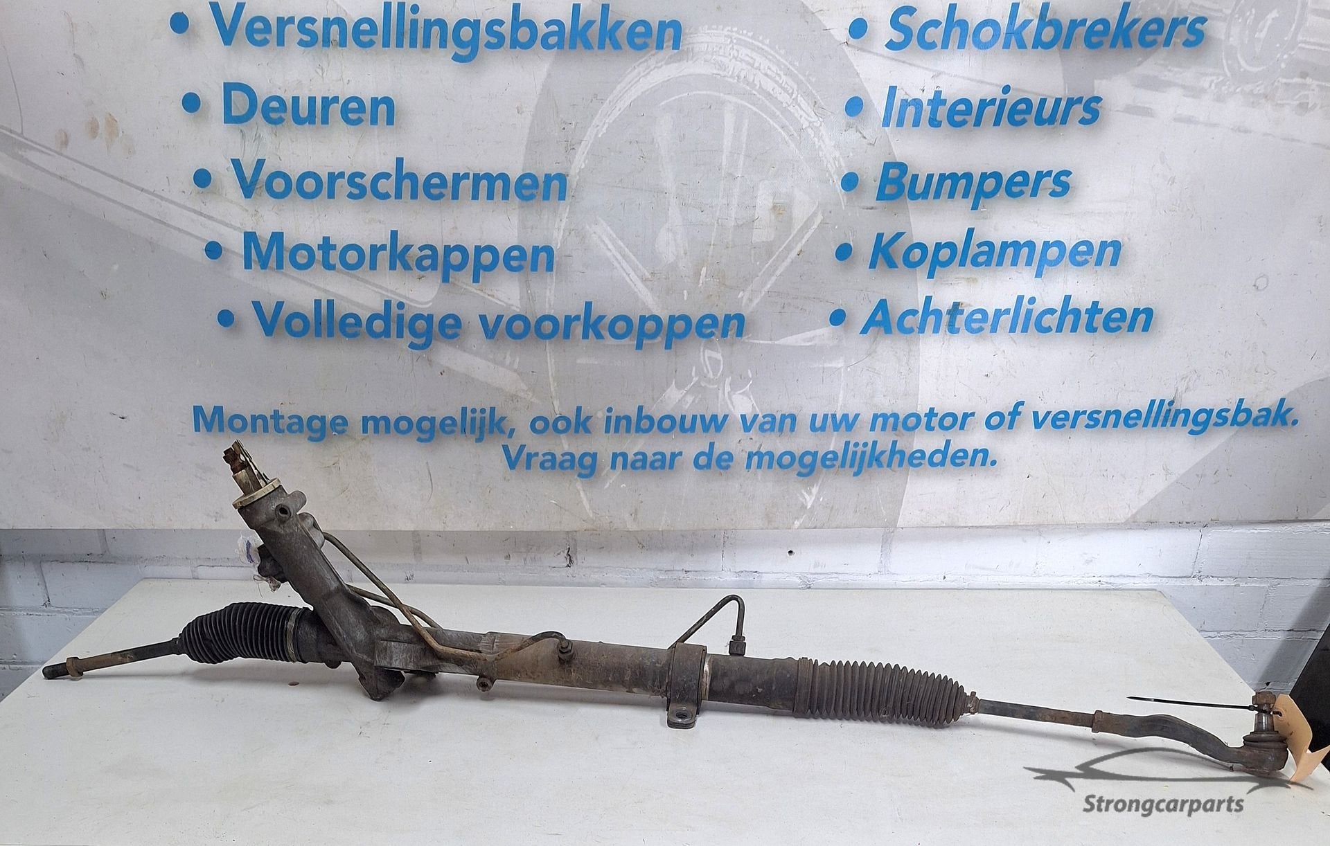 Stuurhuis Mercedes Vito W639 R63911011016, Gebruikt, -, Ophalen of Verzenden, -