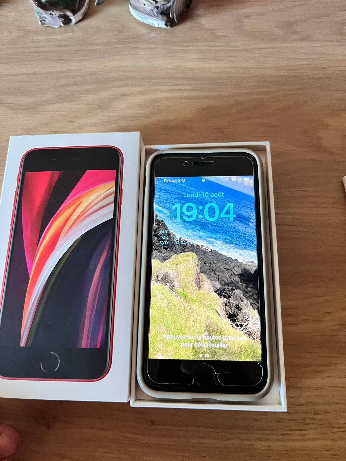 IPhone SE2020 Red* Product, Gebruikt, Ophalen of Verzenden, 64 GB, Zonder simlock