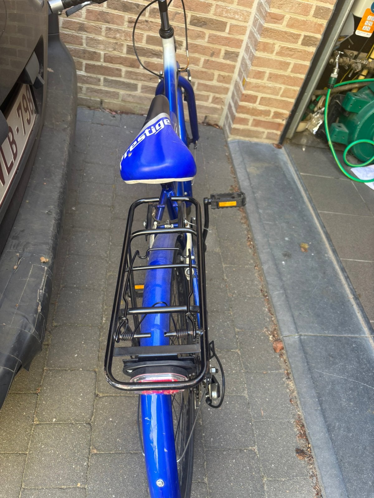 Kinderfiets, Ophalen, Zo goed als nieuw