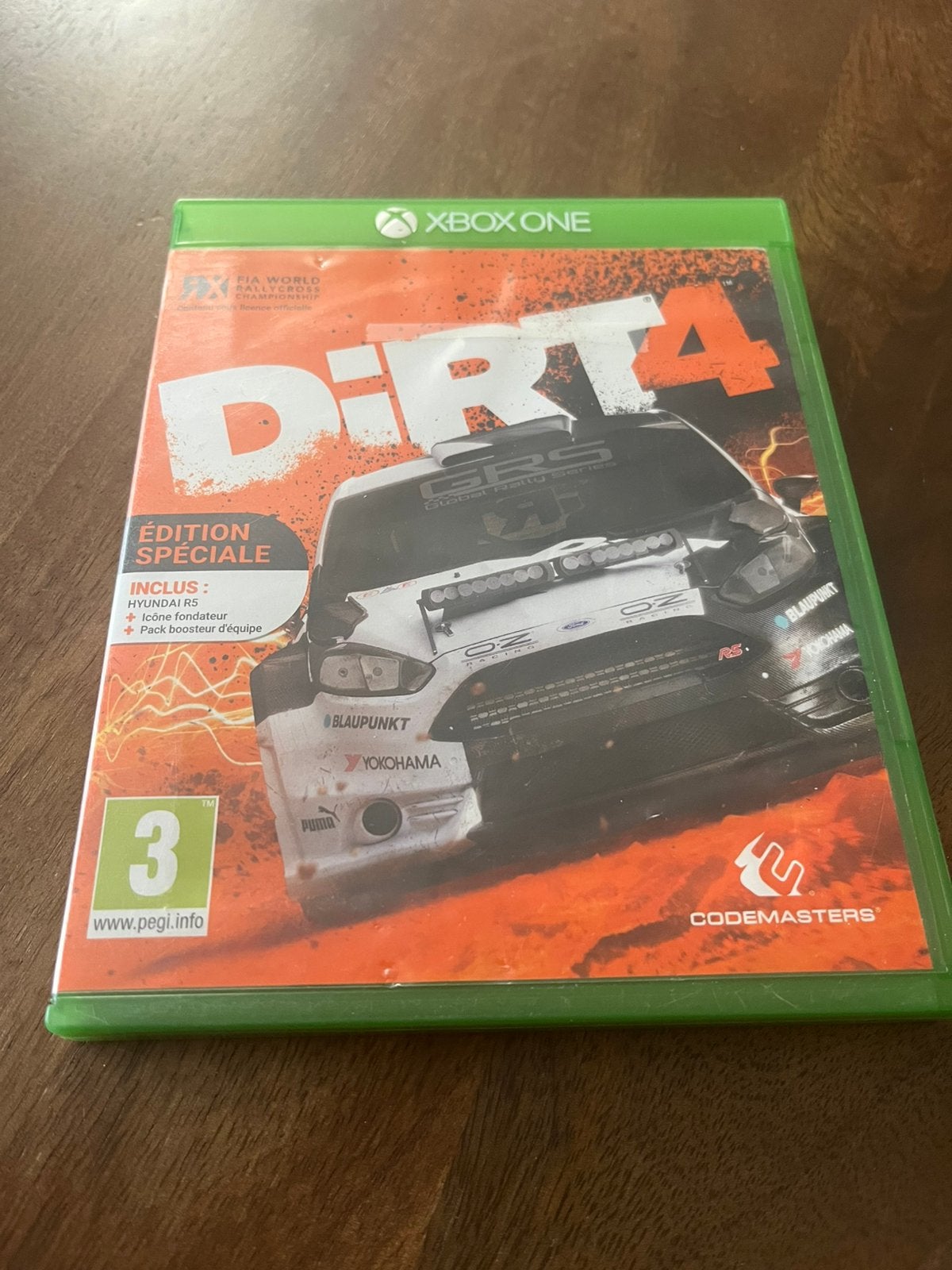 Jeu xbox one -Dirt 4, Consoles de jeu & Jeux vidéo, Enlèvement, Comme neuf
