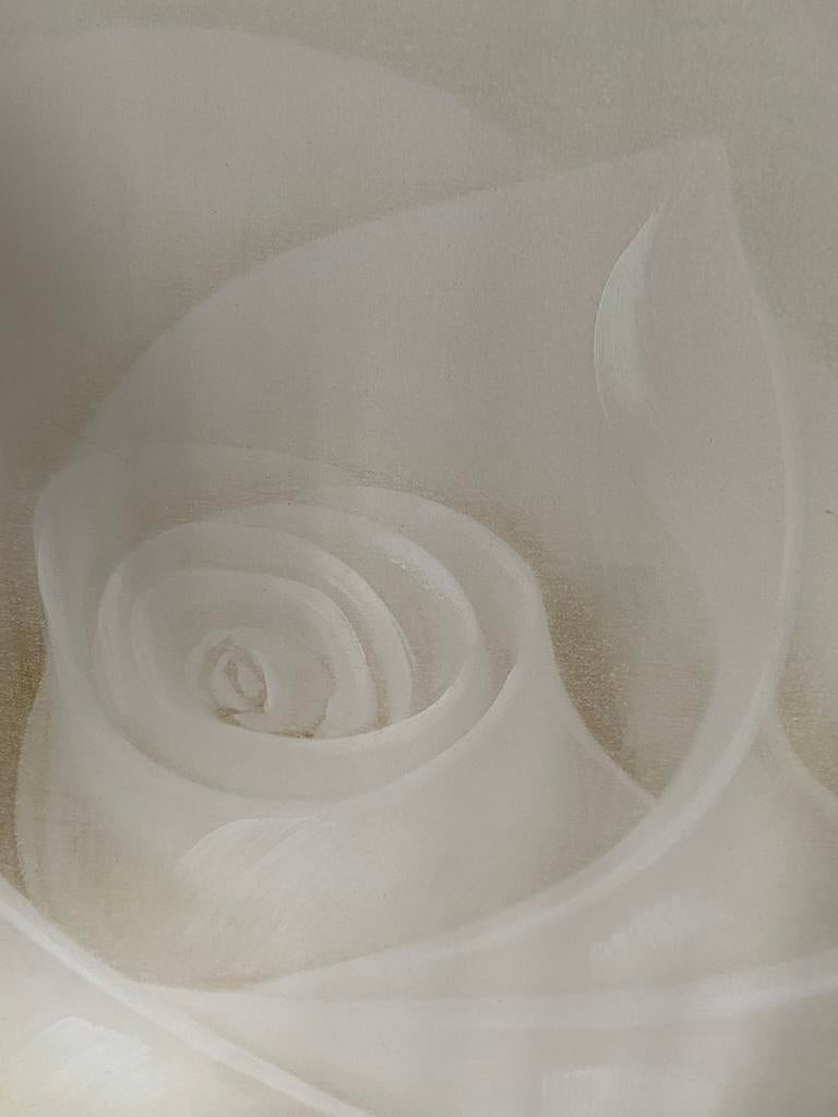 Wanddeco roos, Ophalen