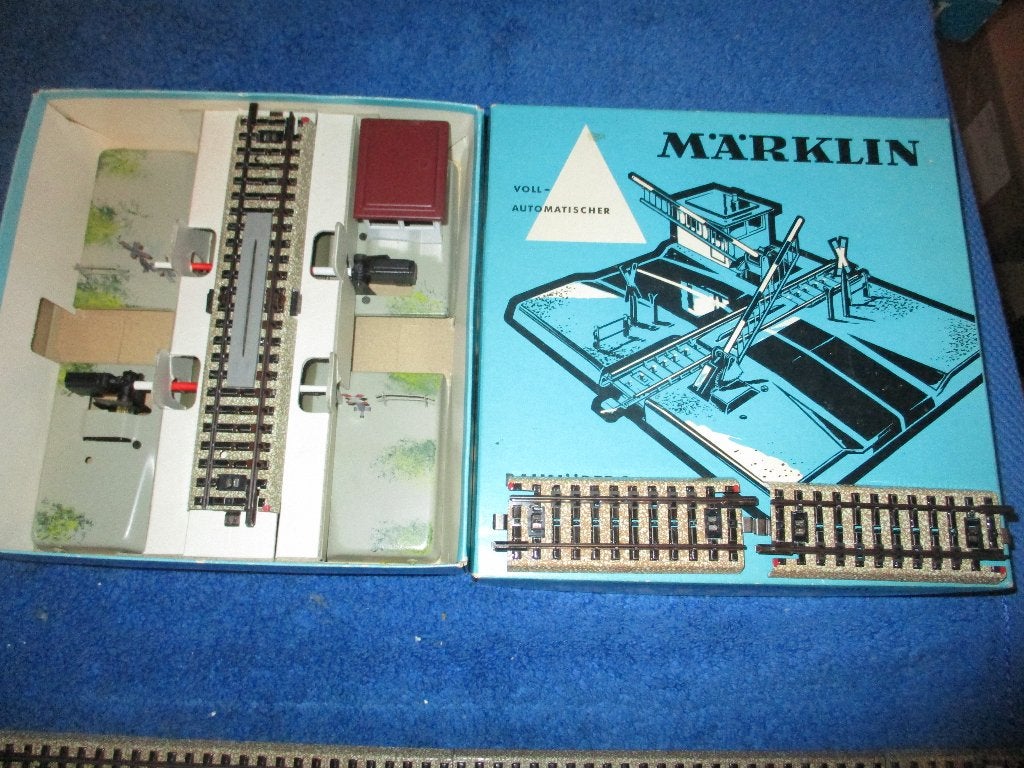 Marklin Passage a niveau 7192 Neuf!, Enlèvement ou Envoi, Neuf, Rails, Märklin
