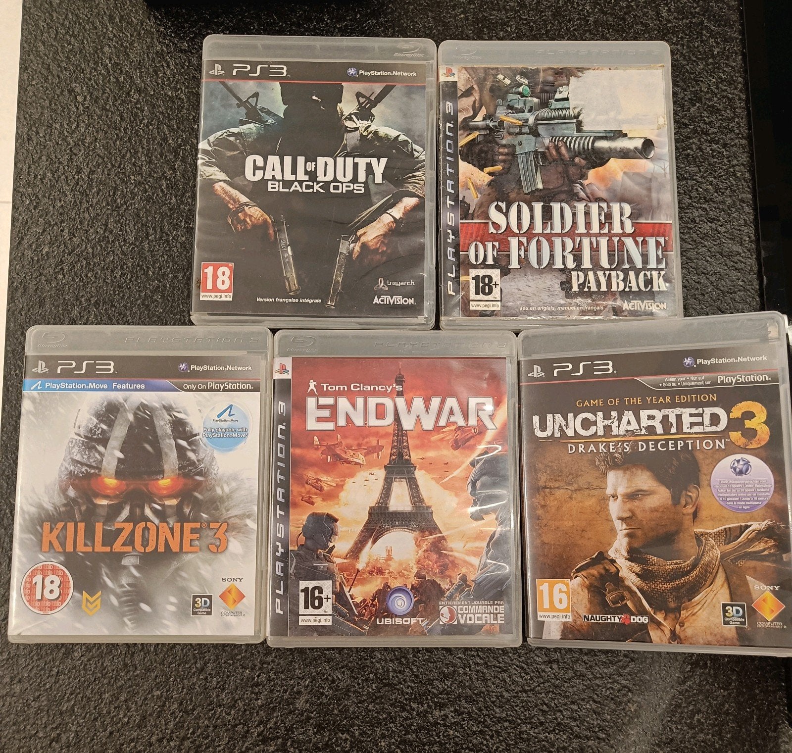 Games PS3 weg wegens opruiming, Games en Spelcomputers, Spelcomputers | Sony PlayStation 3, Ophalen of Verzenden