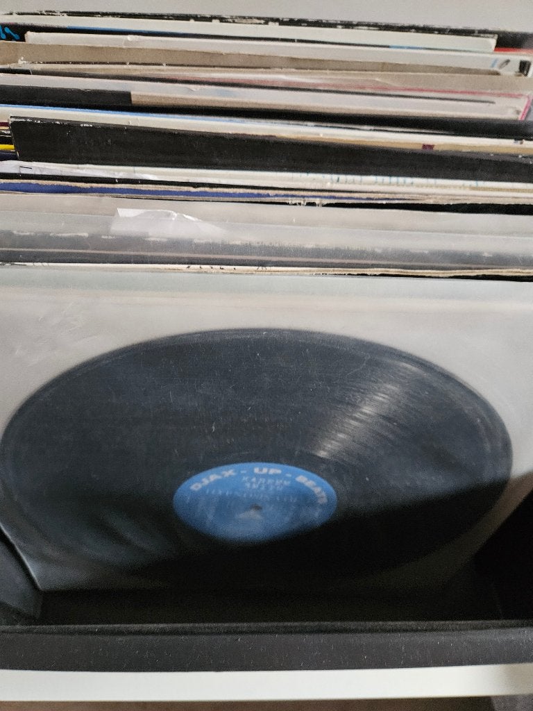 Dj vinyl platen lp's 96 stuks genre house en techno, Ophalen, LP, Gebruikt, House