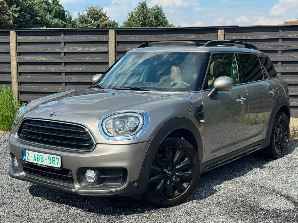 Mini Countryman 1.5i bj 2018 94000 km's AUTOMAAT/PANO/FULLLL, Autos, Mini, Cuir, 75 kW, Achat, Euro 6
