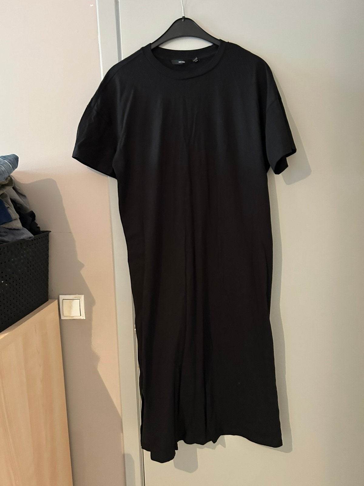 Zwart jurkje vero moda maat xl, Ophalen, Zwart, Maat 46/48 (XL) of groter, Zo goed als nieuw