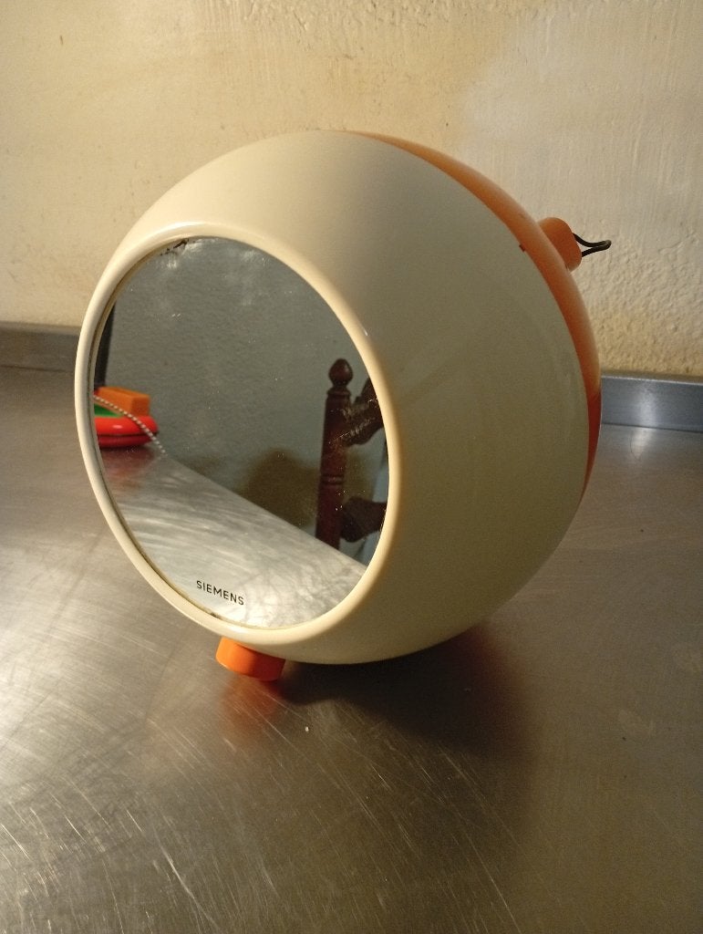 SIEMENS TH 5000 Design ROGER TALLON Space Age handdroger, Verzamelen, Retro, Ophalen