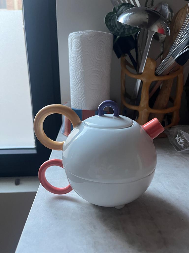 Vintage - Matteo Thun voor Arzberg - theepot, Antiek en Kunst, Ophalen of Verzenden