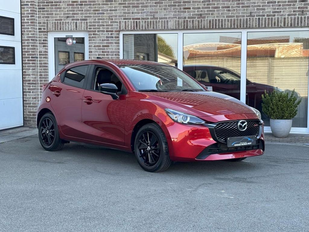 Mazda 2 1.5 SKY-G HOMURA / Automaat / 25000km, Auto's, Mazda, Stof, 4 cilinders, Bedrijf, 5 zetels