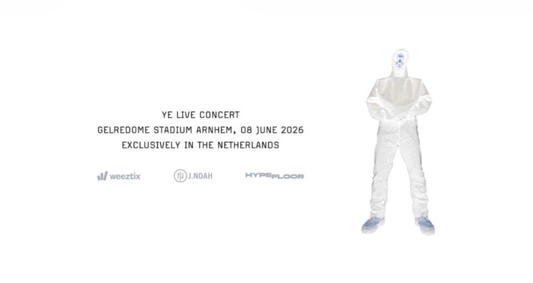Kanye west Gelderdome 8 juni staanplaatsen, Cd's en Dvd's, Cd's | Klassiek, Ophalen of Verzenden, Zo goed als nieuw