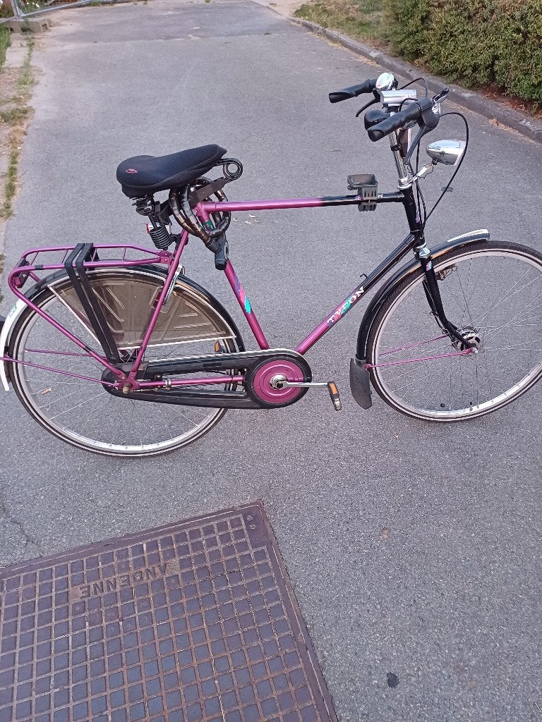 Duitse herenfiets tyfon, Fietsen en Brommers, Ophalen, Gebruikt, Overige merken, Versnellingen