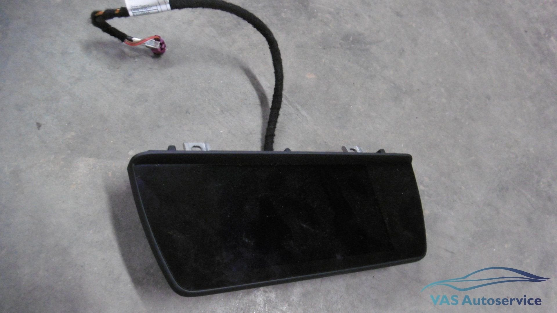 Display navigatie BMW. 65 50 9 292 243, -, Origine de la pièce connue, Utilisé, -
