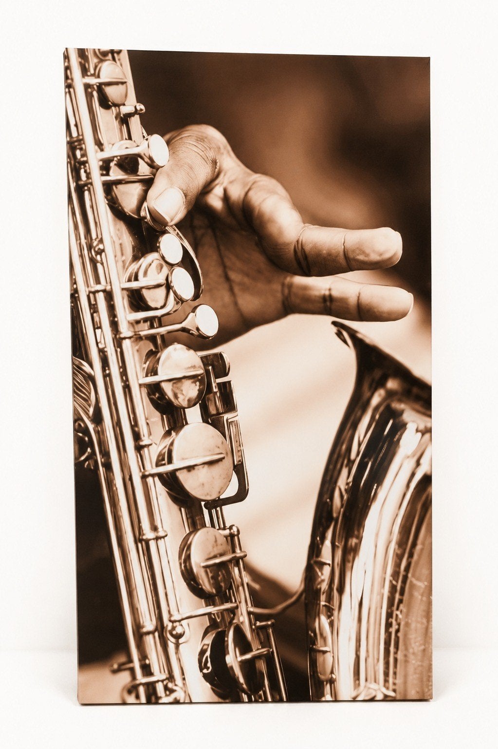 tableau Jazz, Musique & Instruments, Instruments à vent | Saxophones, Enlèvement